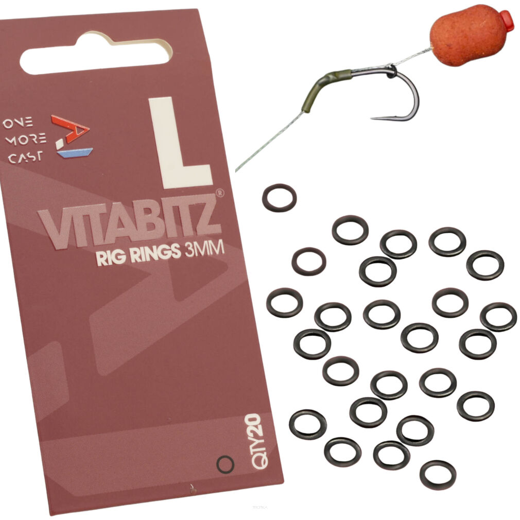 Pierścienie One More Cast Vitabitz Rig Rings 3mm