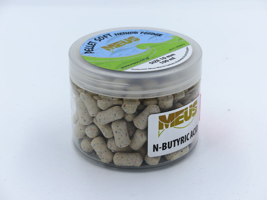 Miękki Pellet Soft Pellet Meus Method Feeder 10mm - N-Butyric Acid