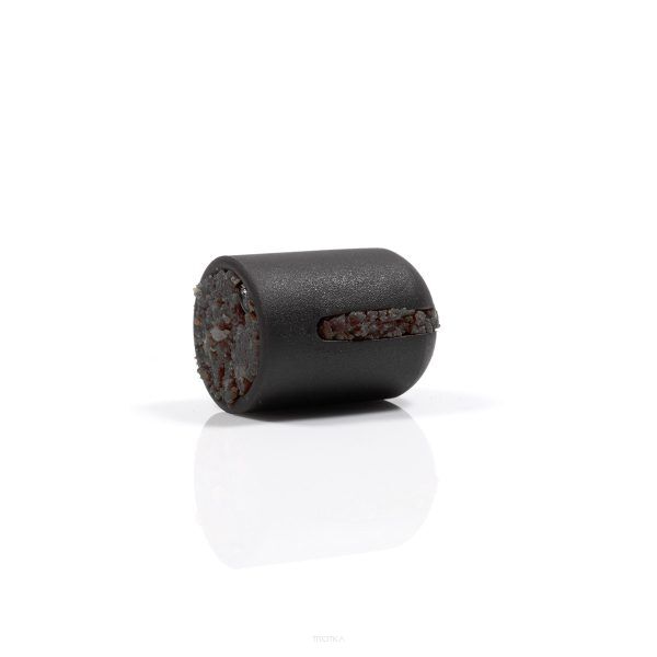 Kaptur na przynętę LiquiRigs M Dumbell  15x22mm - Halibut Black