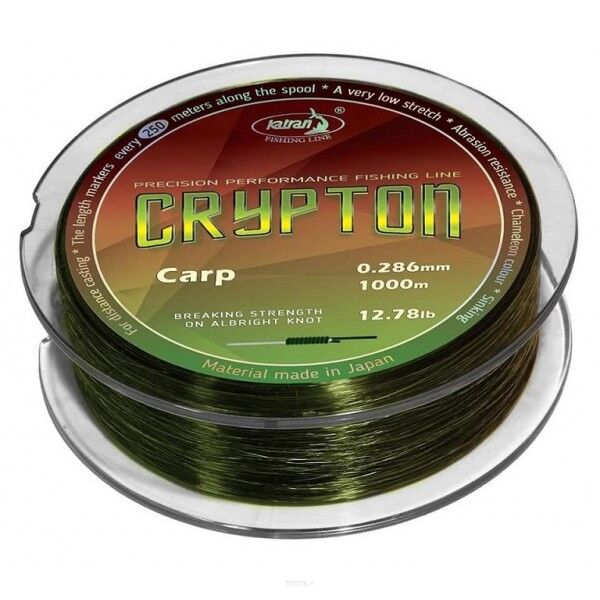 Żyłka Katran Crypton Carp 1000m/0,309mm