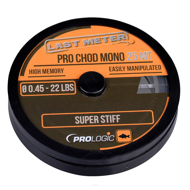 Prologic Pro Chod Mono 25m/20lbs 0,45 Clear