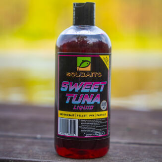 Liquid Solbaits Sweet Tuna 500ml - 4