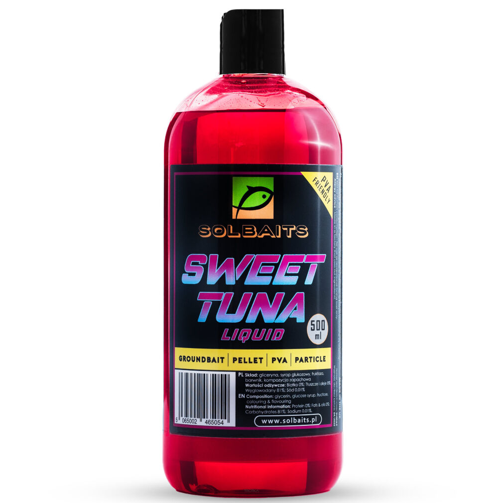 Liquid Solbaits Sweet Tuna 500ml