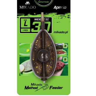 Podajnik Mikado Method Feeder Aperio Q.M.F. System L - 30g - 2