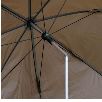 Parasol Mikado Z Osłoną 360 Moskitiery 3m - 4