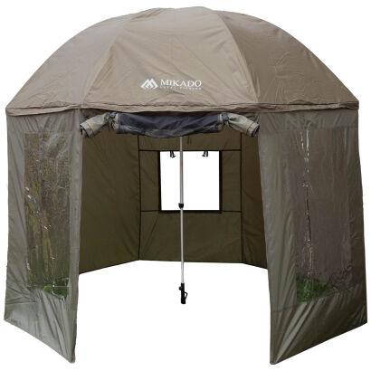 Parasol Mikado Z Osłoną 360 Moskitiery 3m