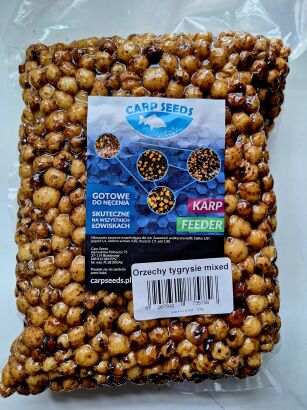 Ziarno Carp Seeds - Orzech Tygrysi mix - 2kg