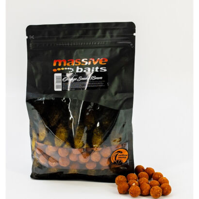 Kulki Massive Baits Top Shelf Boilies/ Orange Snake *Robin Orange® 18mm 1kg