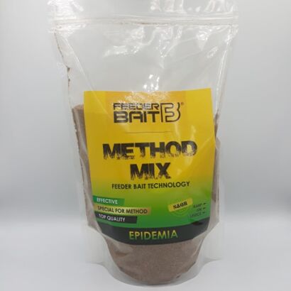 Zanęta Feeder Bait - Epidemia Dark 800g