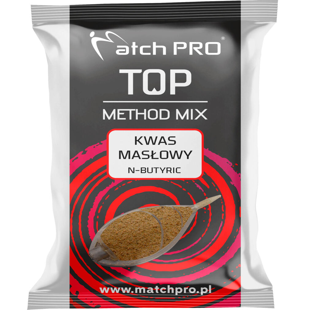 Zanęta MatchPro Methodmix Kwas Masłowy 700g