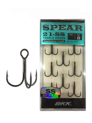 BKK Spear-21 SS rozm.8 op. 8szt. Kotwiczki