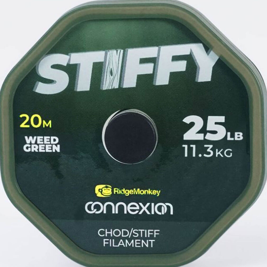 Fluorocarbon Ridge Monkey Connexion Stiffy Chod/Stiff Filament 25lb