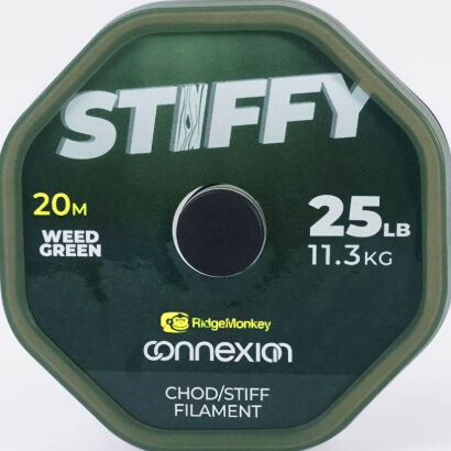 Fluorocarbon Ridge Monkey Connexion Stiffy Chod/Stiff Filament 25lb