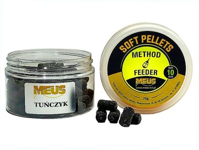 Soft Pellet Meus Method Feeder 10mm - Tuńczyk