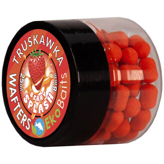 Wafters Eko Baits Truskawka 8mm - 2