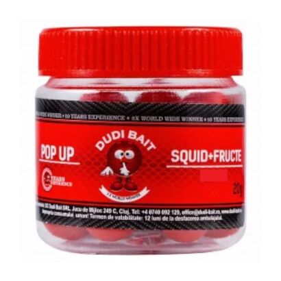 Kulki Dudi Bait Pop Up Squid Fruits 10mm