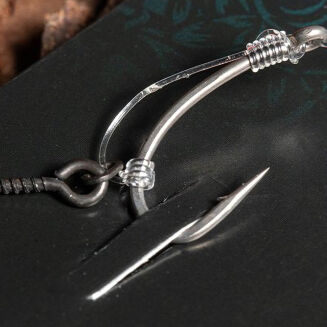 Przypon Nash Fluoro D Rig Barbed - 6 - 3