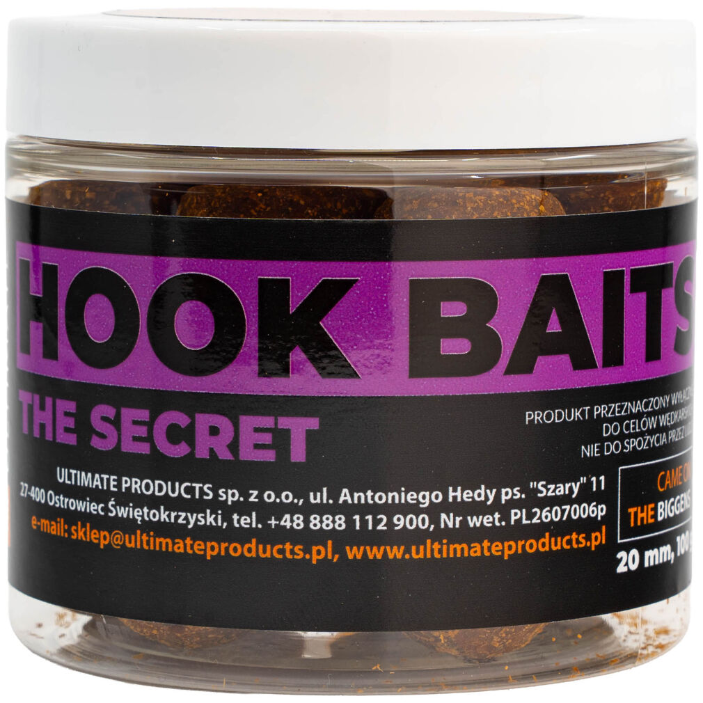 Kulki Haczykowe Ultimate Products The Secret 20mm
