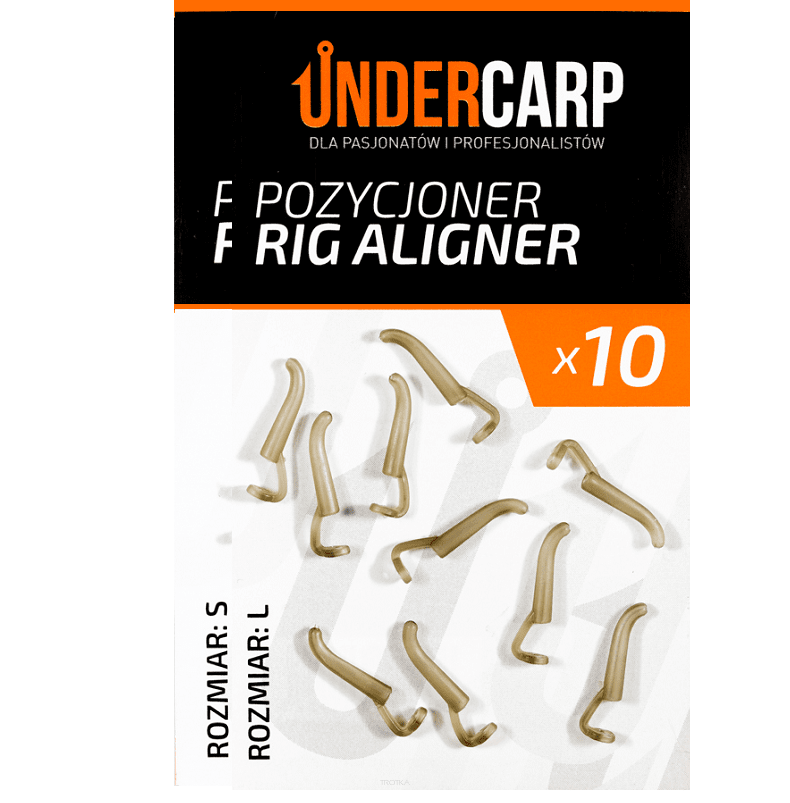 Pozycjoner Undercarp Rig Alinger brązowy L op.10szt.