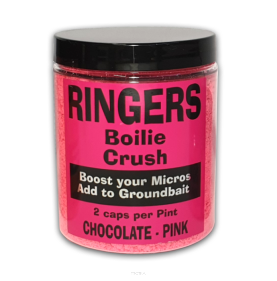 Kulki kruszone Ringers Boilies Crush Chocolate - Pink
