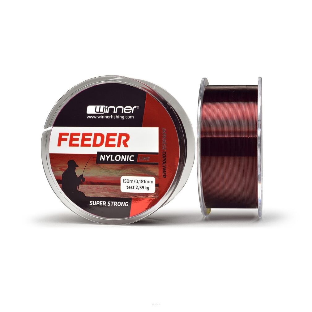 Żyłka Winner Nylonic Feeder line 0,234 mm/300 m 