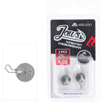 Cheburashka Wolframowa Mikado Jaws 8g - 2szt