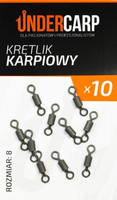Krętlik karpiowy 8