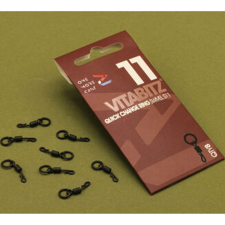Krętliki One More Cast Vitabitz Quick Change Ring Swivel - 11 - 4