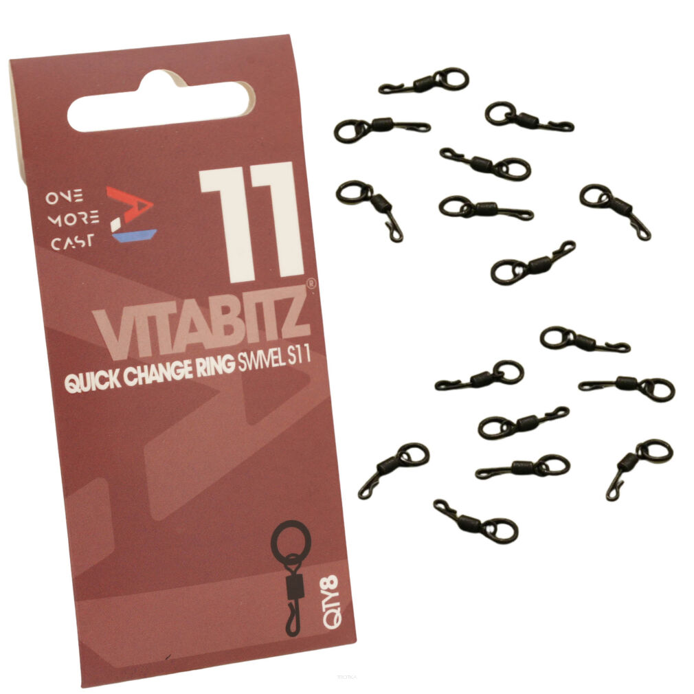 Krętliki One More Cast Vitabitz Quick Change Ring Swivel - 11