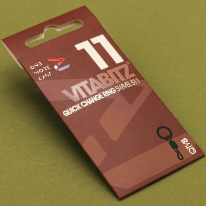 Krętliki One More Cast Vitabitz Quick Change Ring Swivel - 11