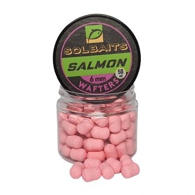 Dumbells Solbaits Wafters Salmon 6mm - Pink