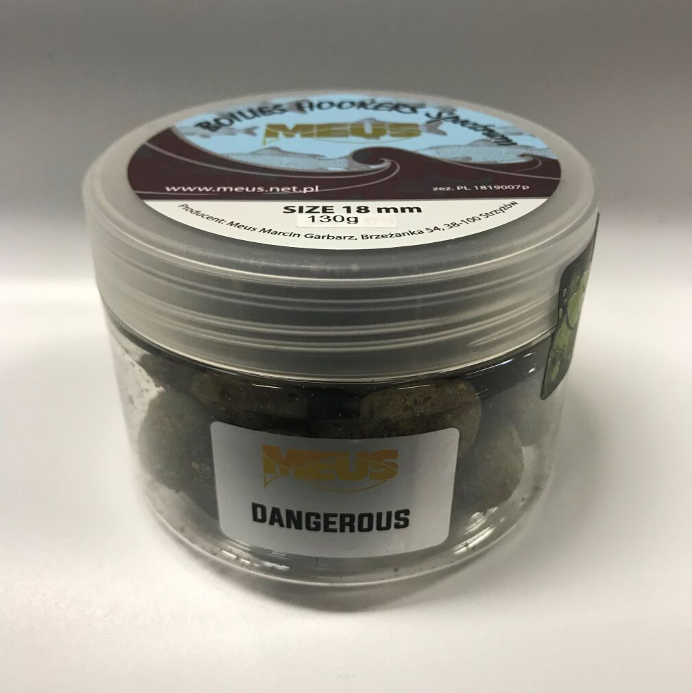 Kulki haczykowe Meus Spectrum 18mm - Dangerous