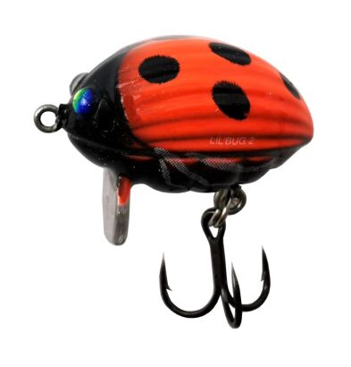 Salmo Wobler Lil'Bug 2cm Ladybird Floating