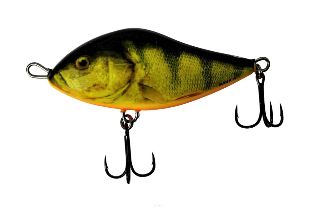 Salmo Wobler Slider 10cm Real Hot Perch