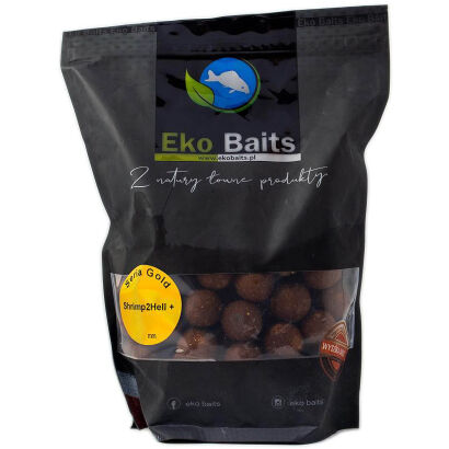 Kulki Zanętowe Eko Baits Gold Shrimp2Hell 24mm 900g