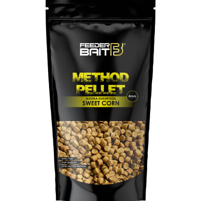 Pellet Feeder Bait Sweet Corn 4mm 800g