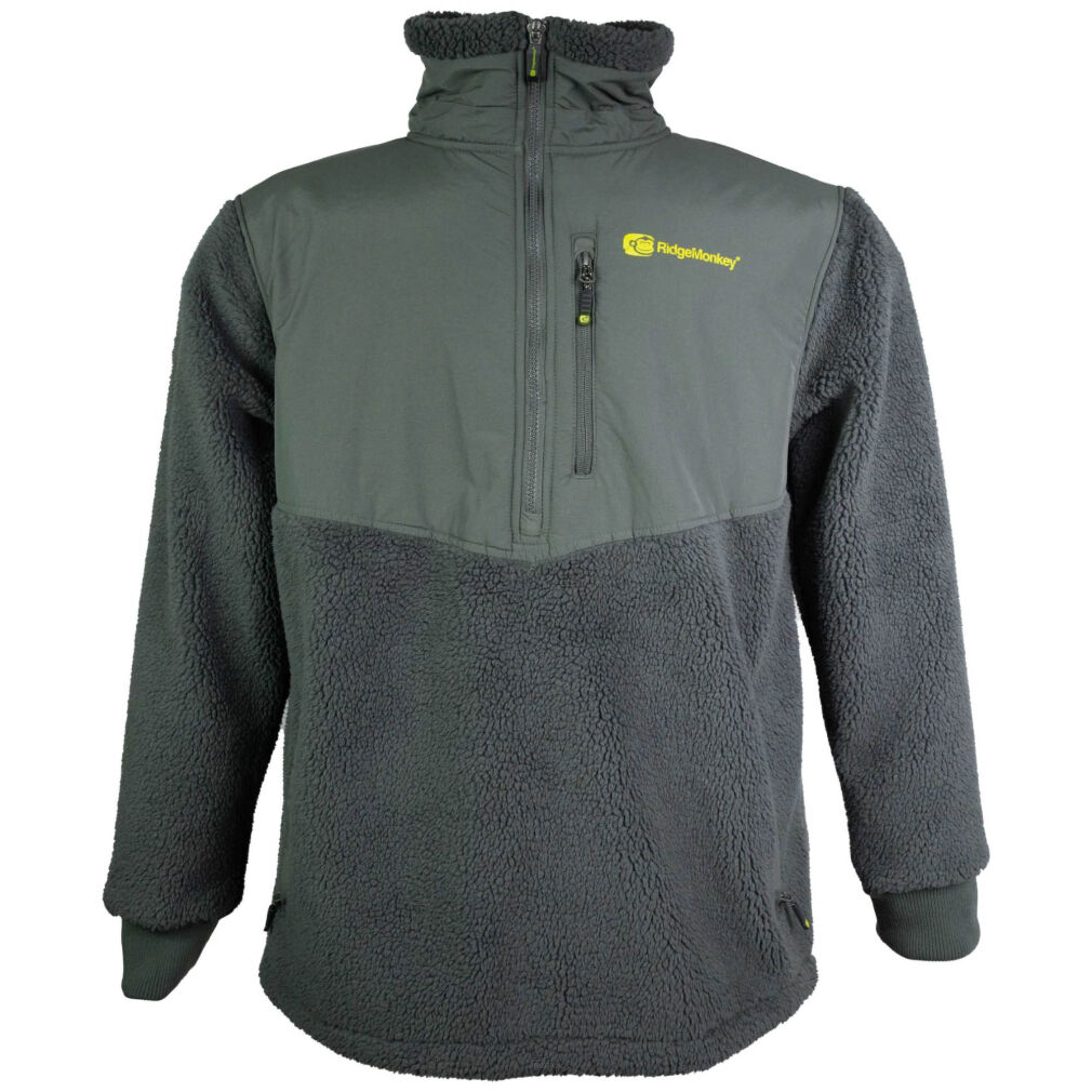 Bluza Ridge Monkey APEarel ThermaPro Sherpa Fleece Green - M