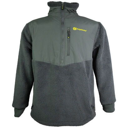 Bluza Ridge Monkey APEarel ThermaPro Sherpa Fleece Green - M