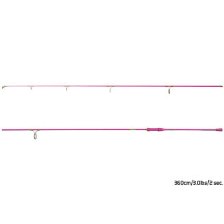 Wędka Delphin Queen Candy 360cm/3.0lbs/2 składy - 2