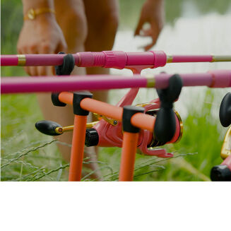 Wędka Delphin Queen Candy 360cm/3.0lbs/2 składy - 3