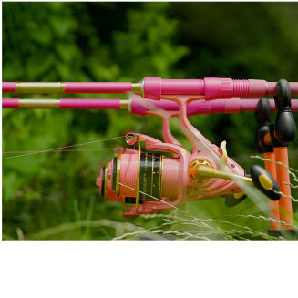 Wędka Delphin Queen Candy 360cm/3.0lbs/2 składy - 5