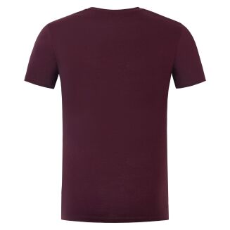 Koszulka Korda Outline Tee Burgundy - S - 2