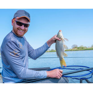 Koszulka Guru Hexagon Cool Shirt UPF 50+ - L - 4