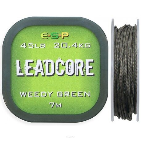 Leadcore ESP 7m - Weedy Green