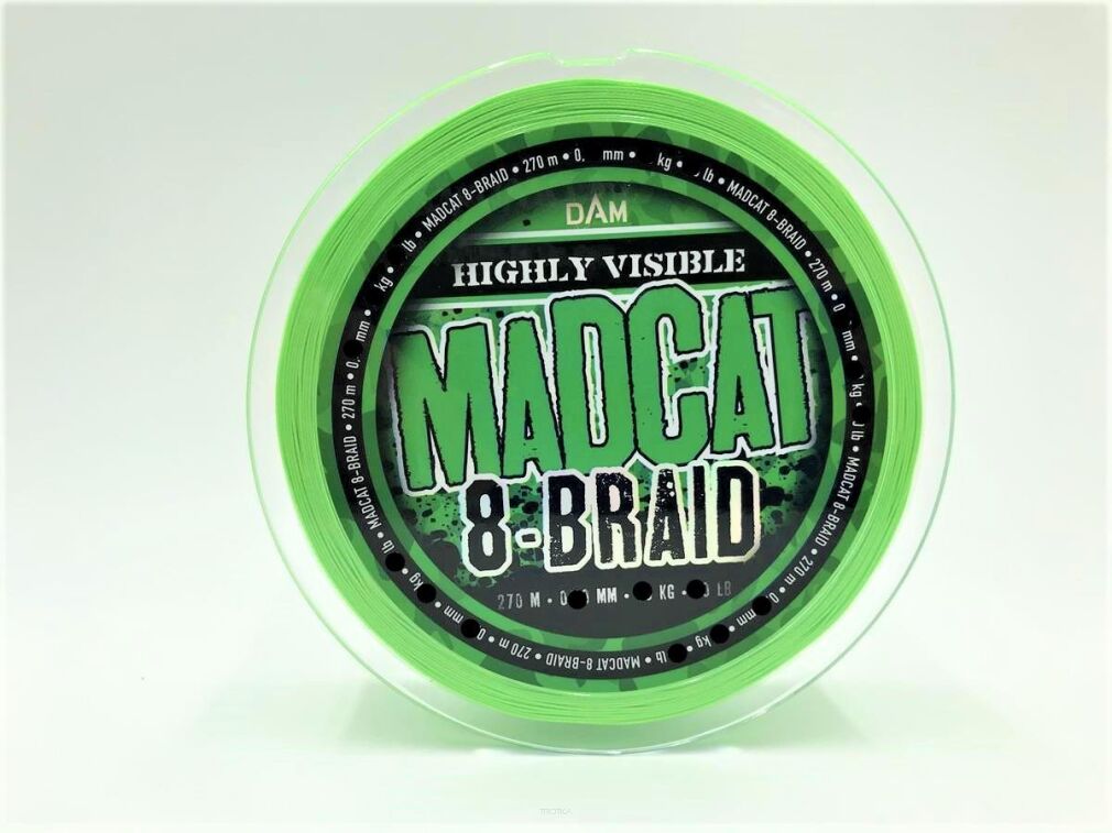 MADCAT 8-BRAID 270M / 300YD / 0.60MM