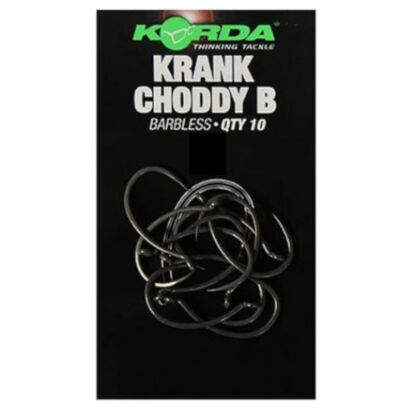 Haczyki Korda Krank Choddy B Barbless - 6