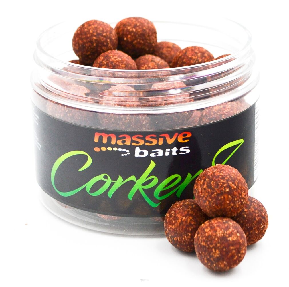 Przynęty Karpiowe Massive Baits Wafters Corkerz - Bolsena Squid 18mm
