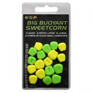 Bouyant Sweetcorn ESP - Big Green & Yellow
