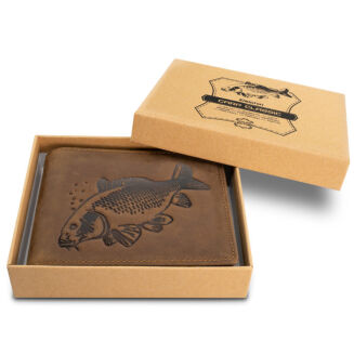 Skórzany portfel Delphin CARP Classic - 2