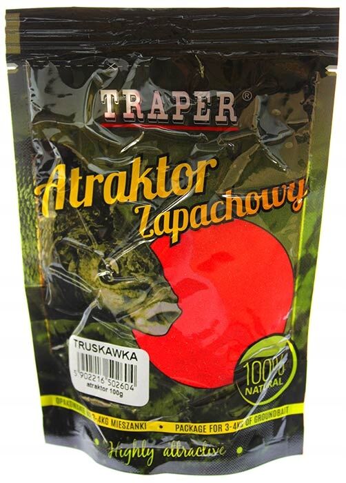 Traper Truskawka 100g Atraktor